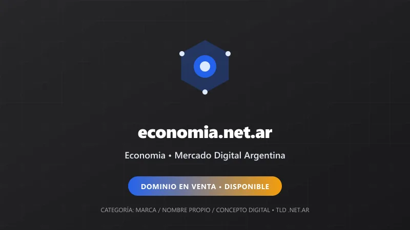 Identidad gráfica y activo digital para Economia en Argentina